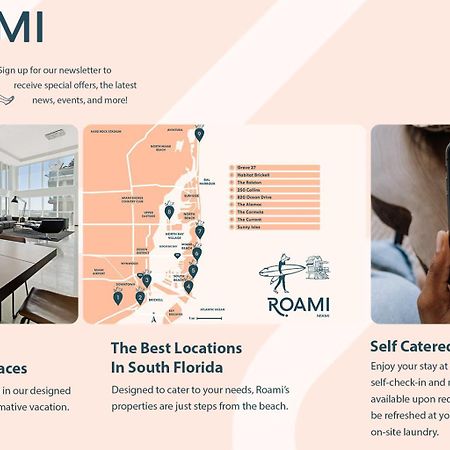Roami At The Carmela Lägenhet Miami Beach Exteriör bild
