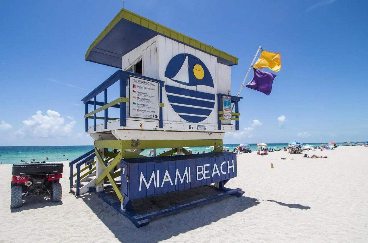 Roami At The Carmela Lägenhet Miami Beach Exteriör bild