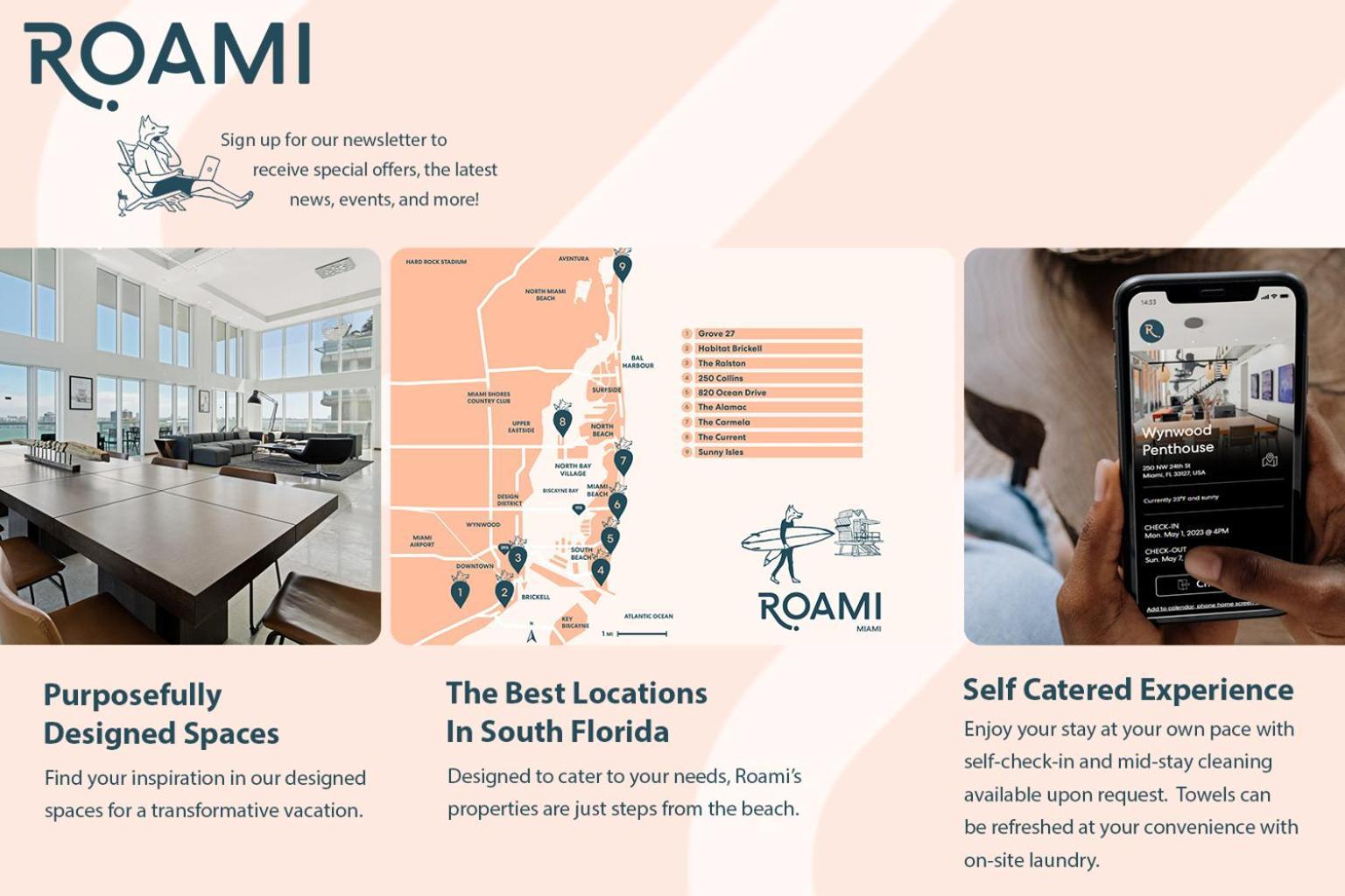Roami At The Carmela Lägenhet Miami Beach Exteriör bild